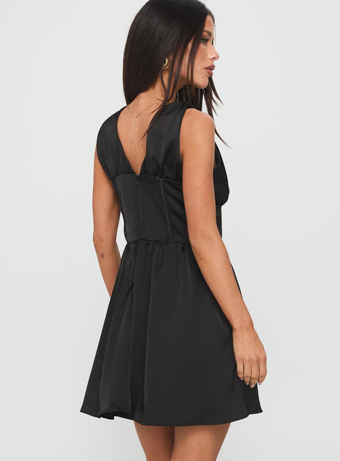 Alamere Mini Dress Black