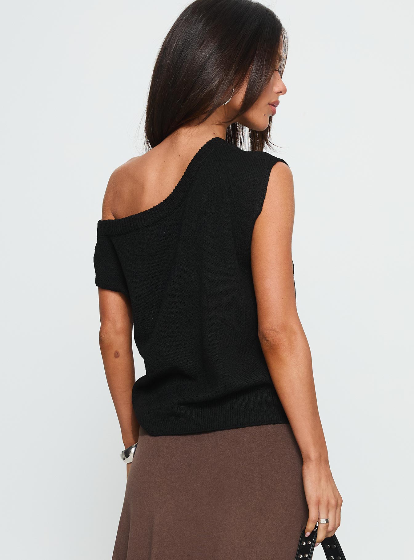 Ashfield Off Shoulder Top Black