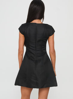 Mariza Mini Dress Black