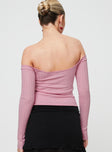 Adalia Long Sleeve Top Pink