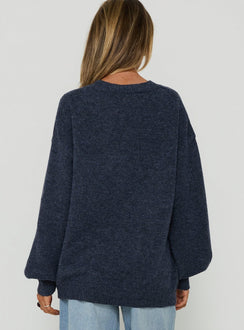 Ryanna Pullover Marineblau