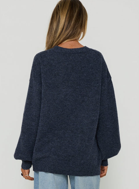 Ryanna Pullover Marineblau