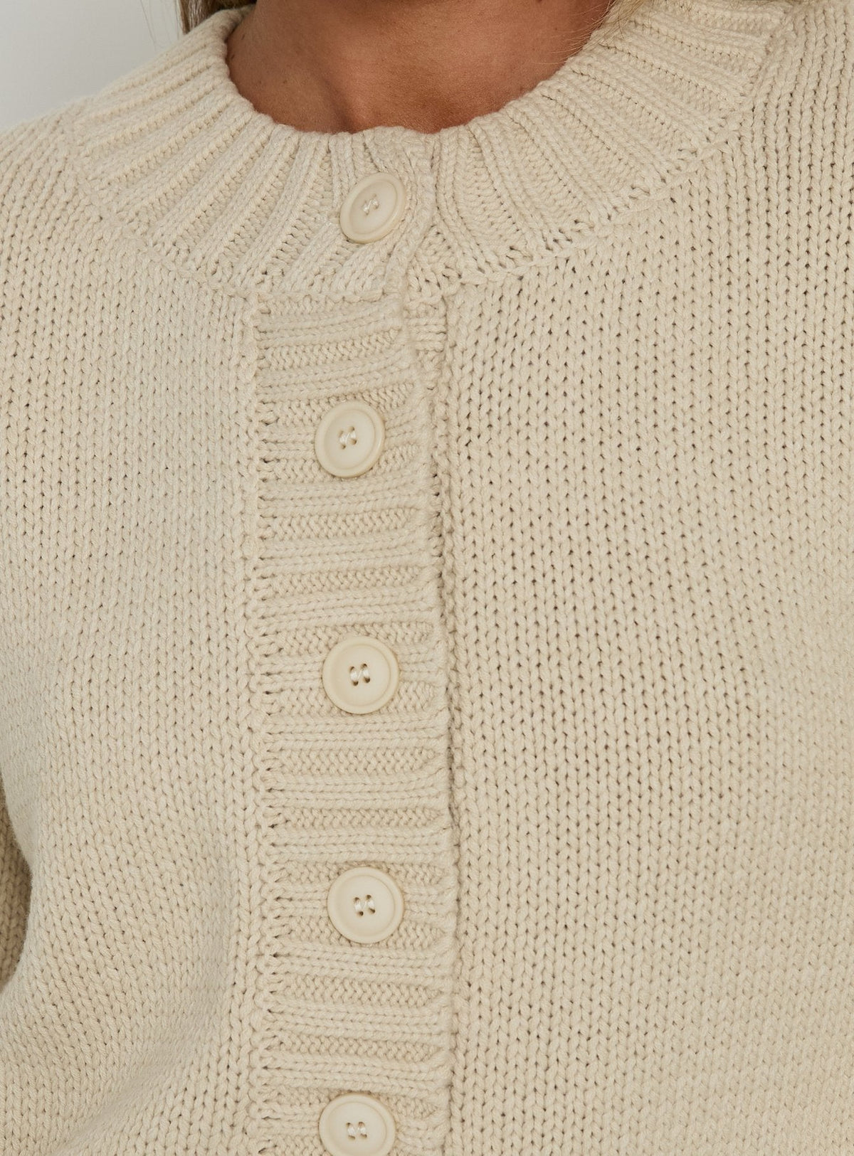 Edern Cardigan Creme