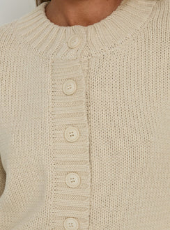 Edern Cardigan Creme