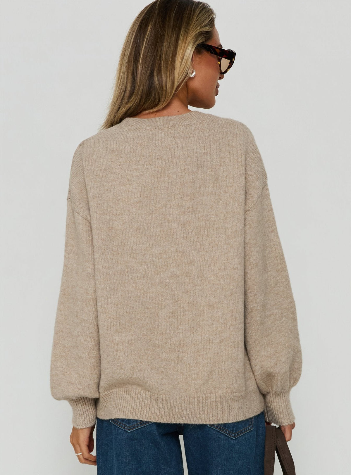 Ryanna Pullover Beige
