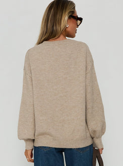 Ryanna Pullover Beige