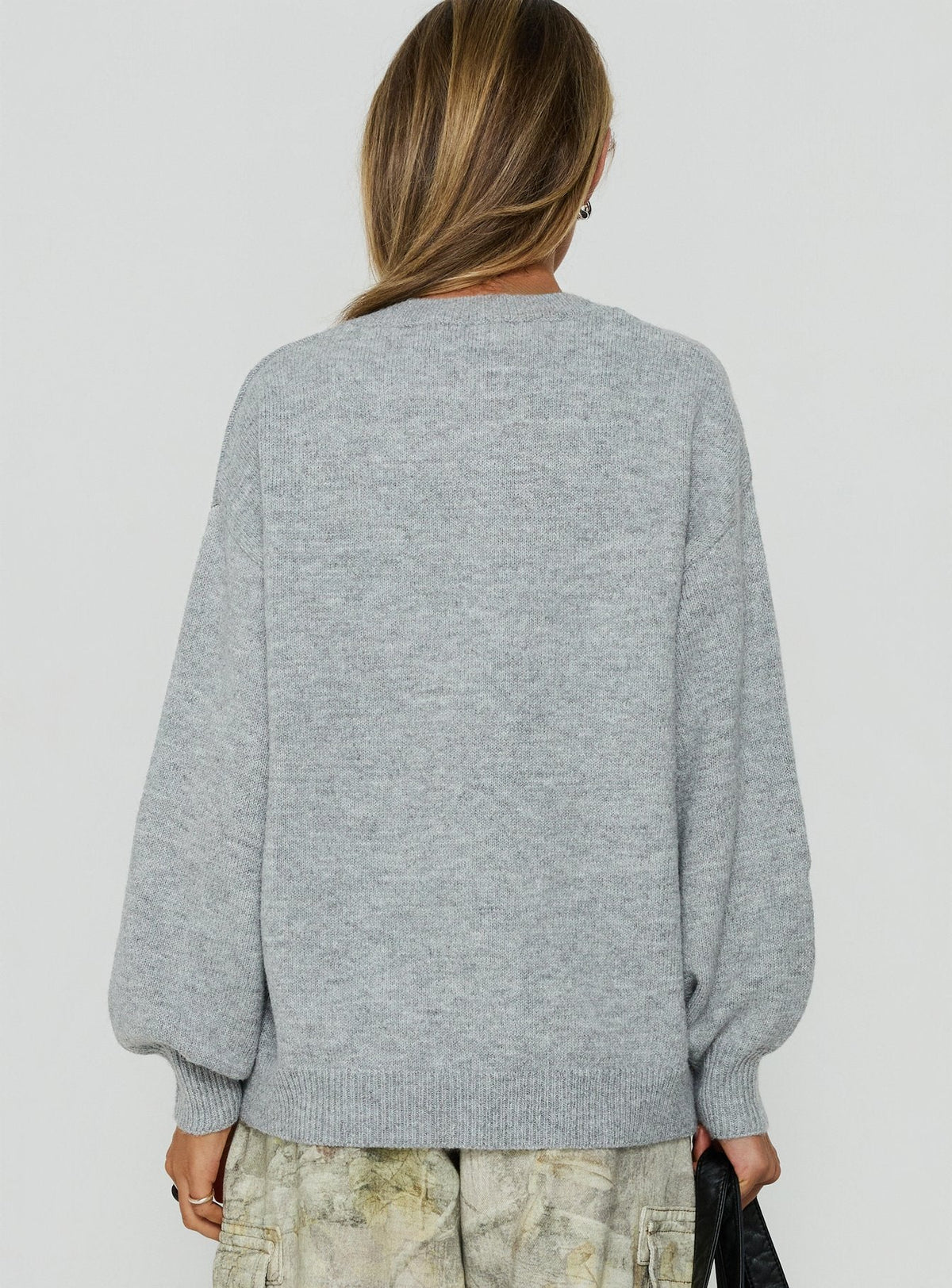 Ryanna Pullover Grau