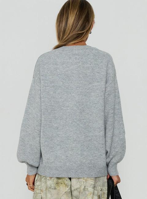 Ryanna Pullover Grau