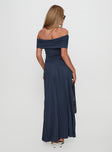 Field Of Dreams Maxi Dress Navy