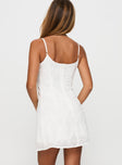 Powell Mini Dress White