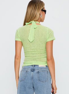 Normal Thing Strap Detail Top Mint