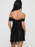 Adoration Mini Dress Black Petite