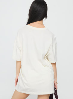 Hawaii Locale Oversized Graphic Tee Marshmellow