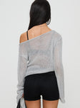 Cafe Pari Sweater Grey