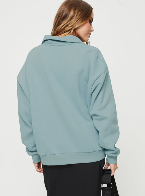 Alker Sweater Blue Princess Polly  regular 