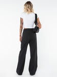 product Princess Polly High Waisted Pants  Archer Pants Black Tall