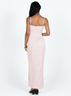 product Princess Polly Crew Neck  Emry Maxi Dress Pink