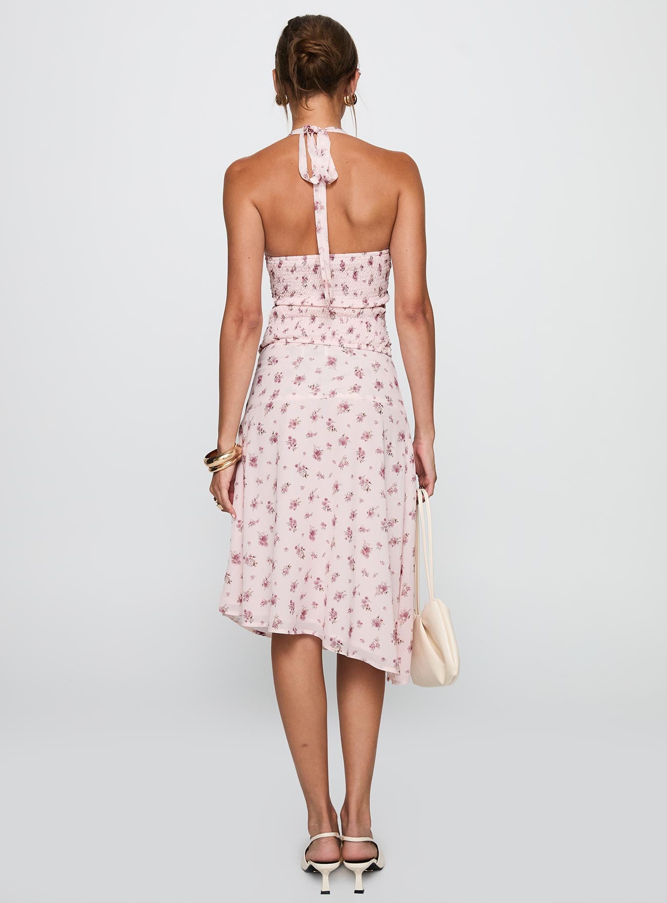 Mixed Media Set Pink Floral