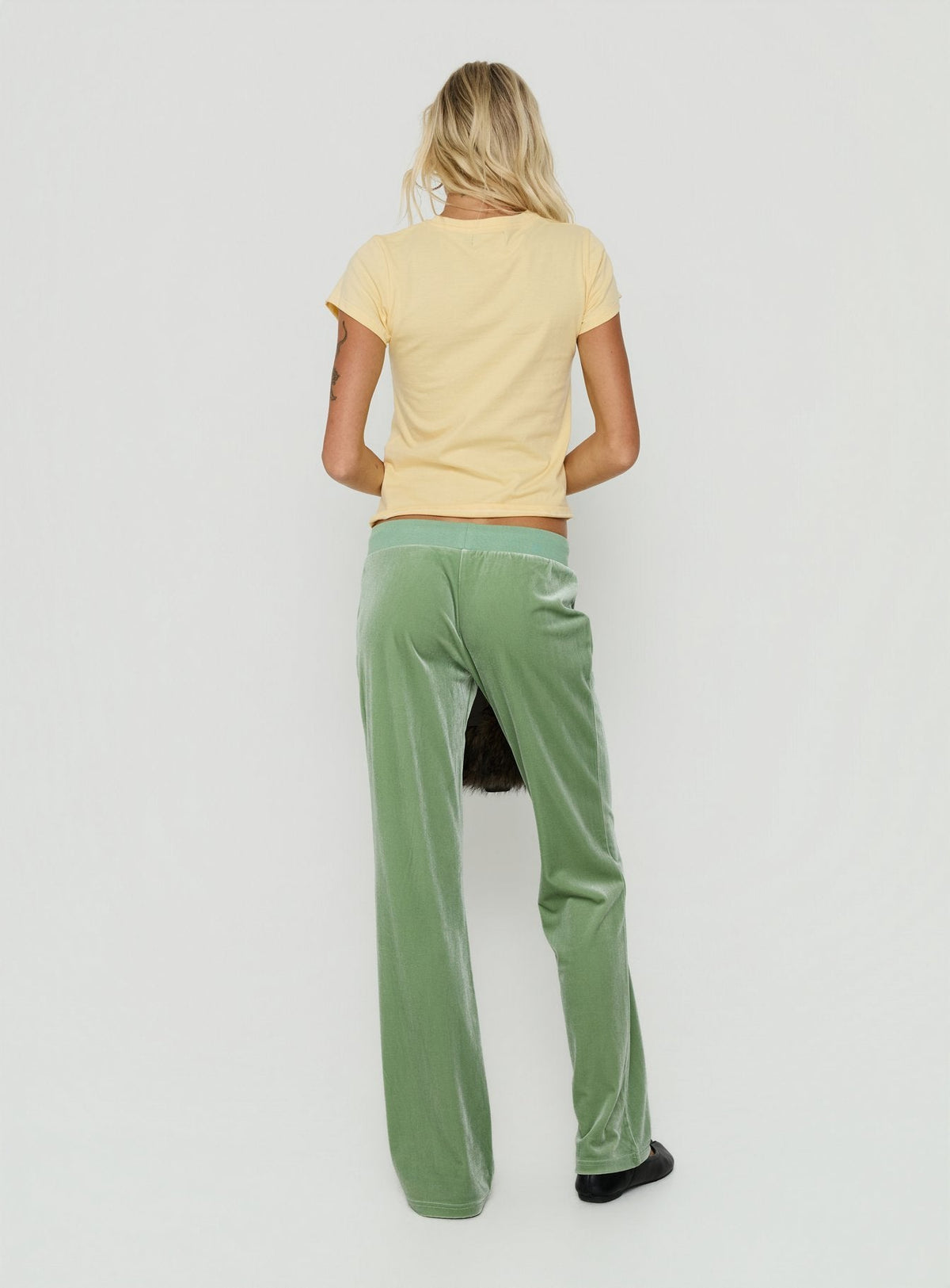 Alba Track Pant Sage