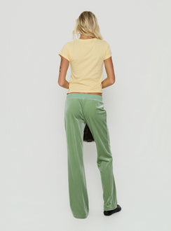 Alba Track Pant Sage