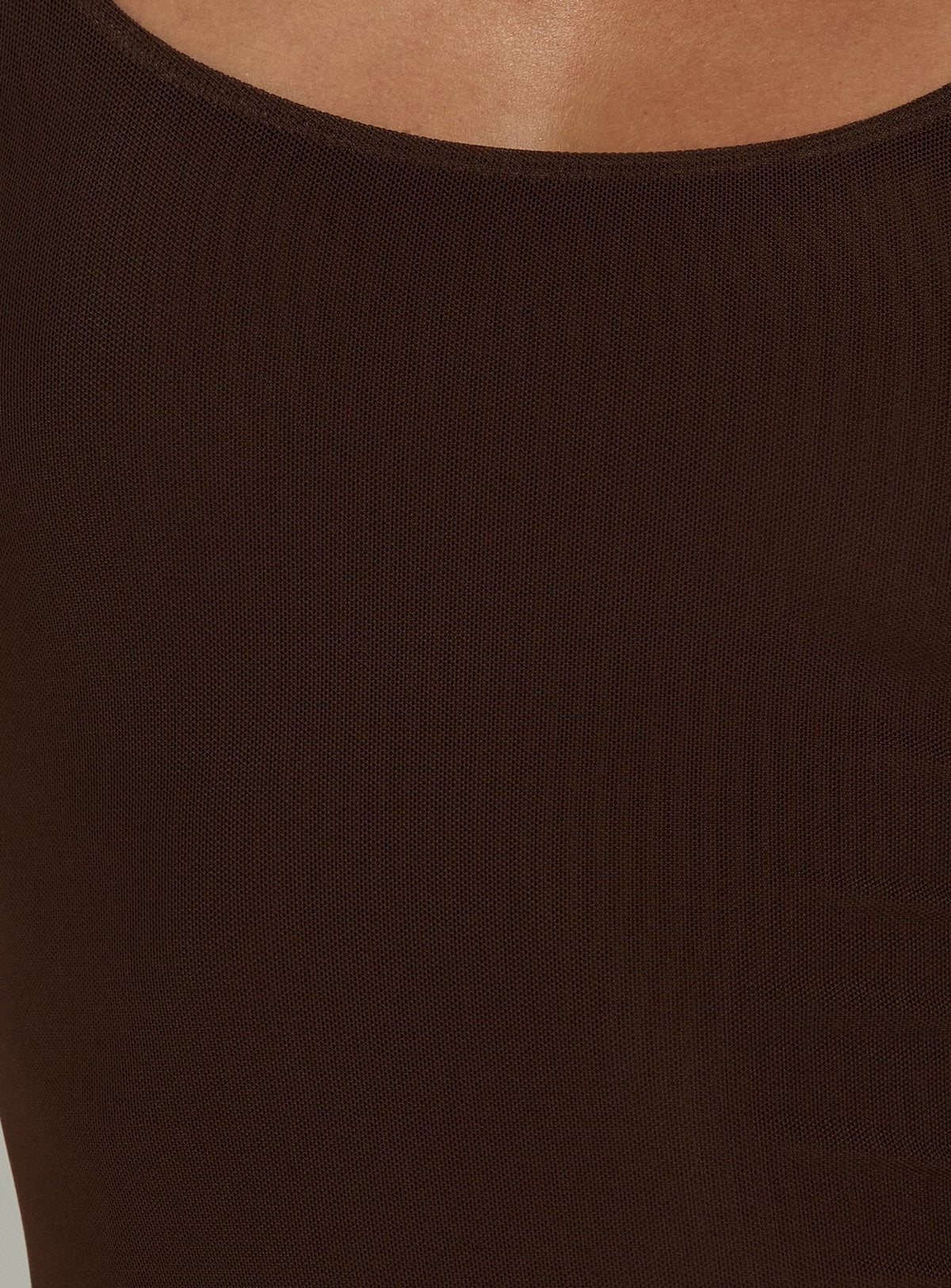 Sandberg Maxikleid Chocolate
