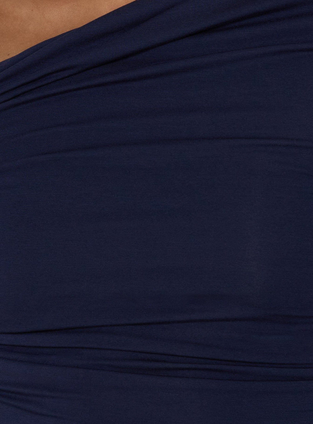 Beller Langarm-Minikleid Marineblau