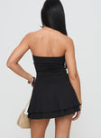 Trenette Mini Dress Black