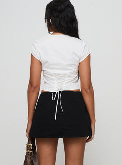 Sora Skort Black Tall