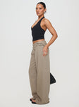 Paltrow Cargo Pant Washed Brown Petite