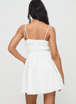 Jacksonne Mini Dress White