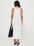 Nyman Maxi Dress White