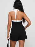 Masonne Romper Black / White