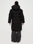 Dream Puff Technical Longline Puffer Jacket Black