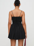 Matisse Mini Dress Black