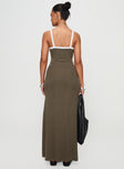 Austrina Maxi Dress Olive