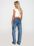 Better Half Low Rise Jeans Horizon Blue