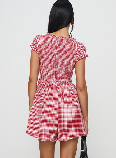 Red Gingham Dresses Red Gingham Dresses