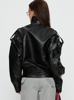 Madame Bomber Jacket Onyx