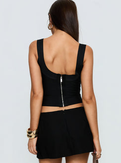 Jourdan Bandage Top Black