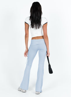 product Princess Polly High Waisted Pants High Waisted Pants High Waisted Pants High Waisted Pants  Jacie Trouser Blue