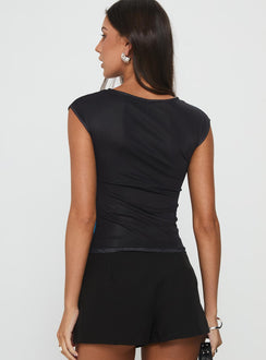 Nova Top Blue Floral