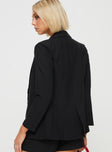 Sazan Blazer Black