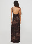 Knox Maxi Dress Leopard