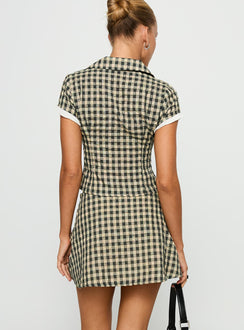 Rhom Set Brown Check