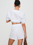 product Sunblind Shorts White Princess Polly High Waisted Shorts 