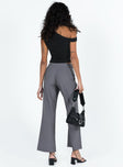 product Princess Polly High Waisted Pants  Shaw Pants Grey