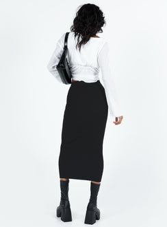 product Hatcha Midi Skirt Black Princess Polly  Midi Skirts 