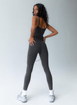 Catsuit grey active