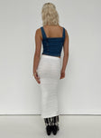 product Caridi Knit Maxi Skirt White Princess Polly  Midi Skirts 