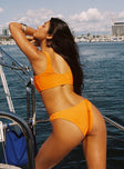 Barley Bikini Bottom Orange